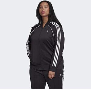 ADIDAS Originals Women’s Adicolor Classics SST Track Jacket Black Size XL